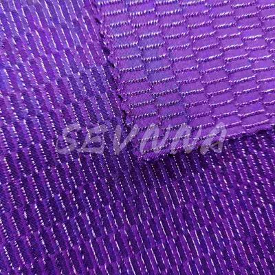 Pernafasan tinggi 260gsm Activewear Kain rajutan untuk Performance Clothing