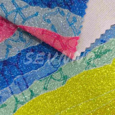 Kain Rintisan Ganda Densitas Lembut dengan Gaya Jacquard Bergaya dengan Serat Daur Ulang