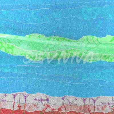 Kain Jackard Lembut Daur Ulang Polyester Double Knit untuk Pakaian Bergaya yang Nyaman
