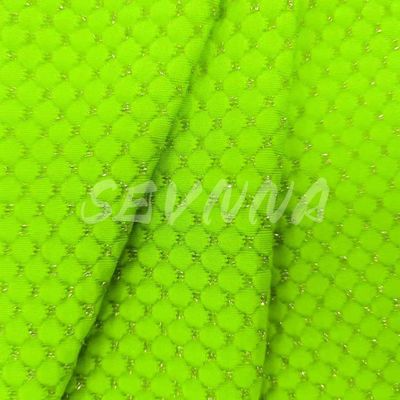 Kain Spandex Nylon Fleksibel dan Ringan untuk Pakaian Olahraga