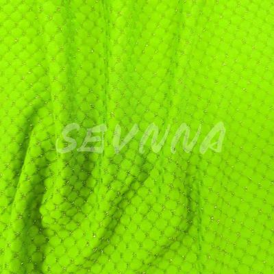Kain Spandex Nylon Fleksibel dan Ringan untuk Pakaian Olahraga