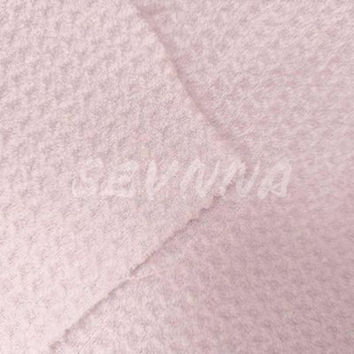 Stretching Yoga Wear Fabric Keuntungan Anti Bau Stretchable Dalam Tipe Cetakan Padat