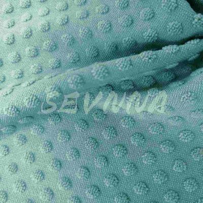 Perlengkapan Aktif yang disesuaikan lebar kain rajutan 135cm Detail bahan 95% Polyester daur ulang 5% Spandeks