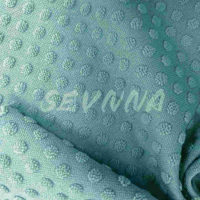 Perlengkapan Aktif yang disesuaikan lebar kain rajutan 135cm Detail bahan 95% Polyester daur ulang 5% Spandeks