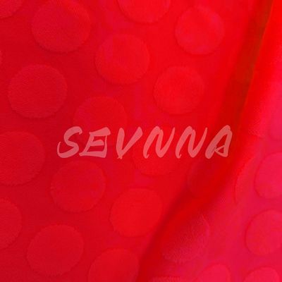 Kain Polyester Ringan 270g Daur Ulang Berkelanjutan 95% Polyester 5% Spandex