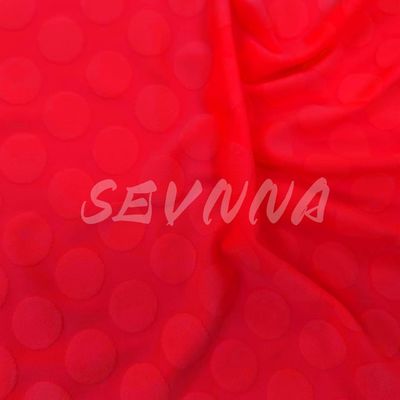 Kain Polyester Ringan 270g Daur Ulang Berkelanjutan 95% Polyester 5% Spandex
