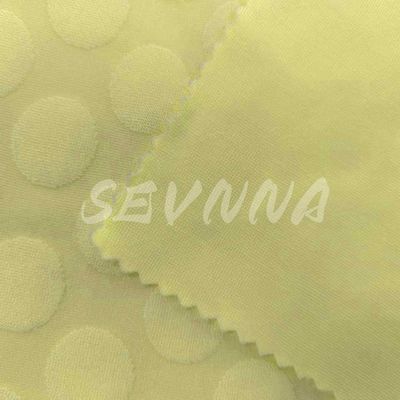 Eco Friendly Soft Recyclable Polyester Fabric Machine Bisa dicuci dengan ketahanan keriput yang sangat baik.