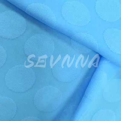Customized Sustainable Recycled Polyester Fabric Rust Resistant 270g Berat Gulung