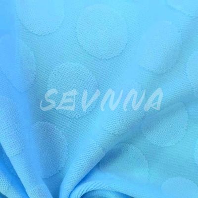 Customized Sustainable Recycled Polyester Fabric Rust Resistant 270g Berat Gulung