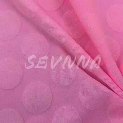 Eco Friendly Sustainable Recycled Polyester Fabric Rust Resistant Warna yang dapat disesuaikan Bernafas