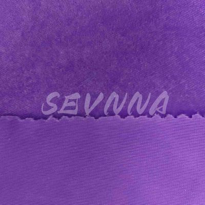 Disesuaikan 82% Polyester Daur Ulang 18% Kain Spandex Elastisitas Baju renang