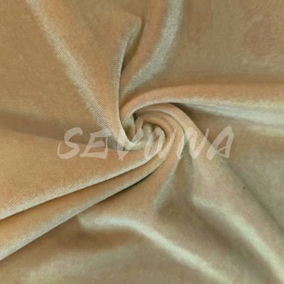 Elastisitas 82% Polyester Daur Ulang 18% Kain Spandex untuk Pakaian Aktif Berkelanjutan