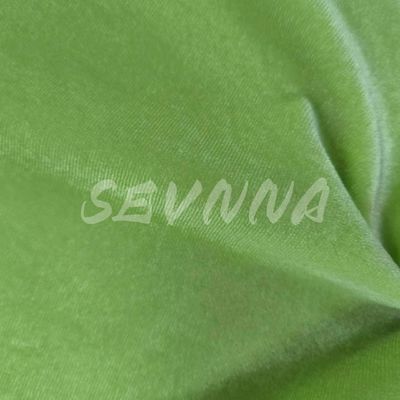 Custom Polyester Spandex Fabric Roll Bahan Berkelanjutan 3-4 Kelas Ketahanan Warna