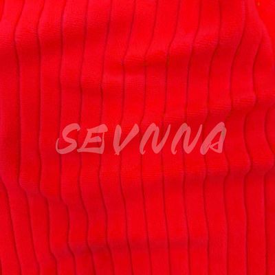 Luxury Two Way Elastic Eco Friendly Swimsuit Kain Ringan Cepat Pengeringan 230gsm