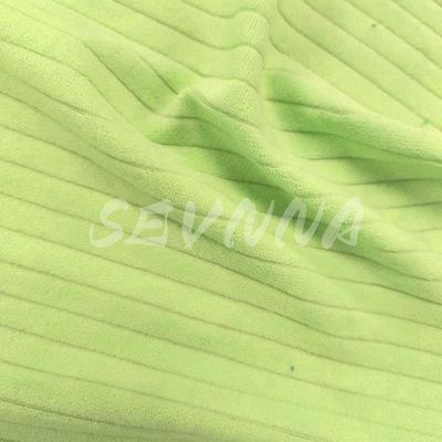 135cm lebar bahan pakaian renang daur ulang dengan kelas mewah superior dan sifat tahan klorin