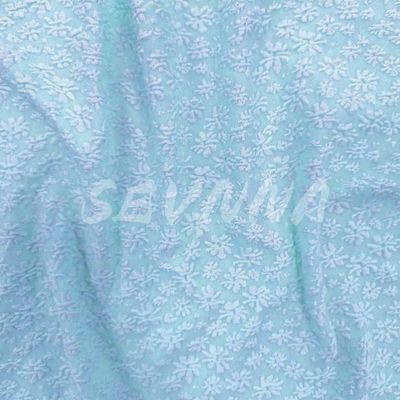 Perekat Bulat Kain Nylon Daur Ulang dengan 100% Repreve XLance Stretch