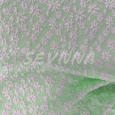 Kain Nylon Daur Ulang Ramah Lingkungan dengan Konstruksi Strip untuk Pakaian Berkelanjutan 120cm