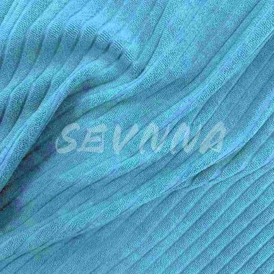 225g Kain Polyester Daur Ulang Berkelanjutan Warna yang Bisa Disesuaikan Mesin Bisa dicuci / Bernafas