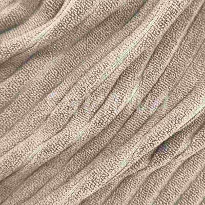 140cm Soft Recycled Polyester Fabric Disesuaikan Warna Mesin Bisa dicuci dan tahan keriput