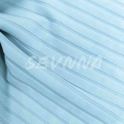 Kain Nylon Spandex Daur Ulang yang Fleksibel dan Ramah Lingkungan untuk Pakaian Renang Pakaian Aktif Baju Dalam - Ketahanan Warna Lembut
