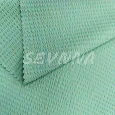 120cm Ringan Baju Renang Ramah Lingkungan Kain Klorin tahan 95% Polyester Daur Ulang 5%Spandex