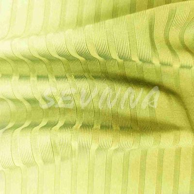 Kain Nylon Daur Ulang 140cm dengan Konstruksi Strip