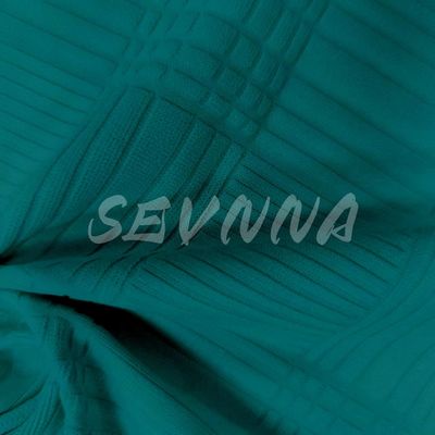 135cm Berat Medium Stretch Leggings Kain dalam gaya kasual Repreve Polyester dicetak atau padat