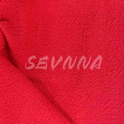 Eco ramah Daur Ulang Nylon Spandex Activewear Kain rajutan Bernafas Kain peregangan