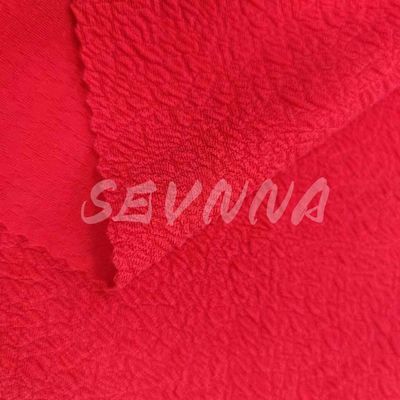Eco ramah Daur Ulang Nylon Spandex Activewear Kain rajutan Bernafas Kain peregangan
