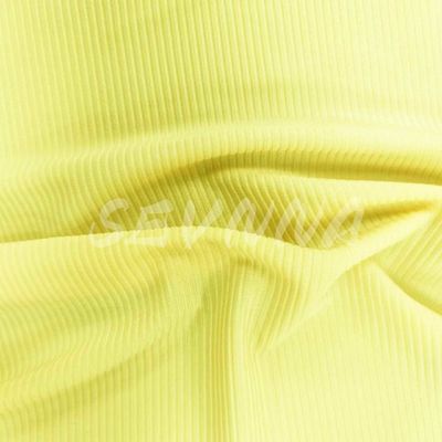 Kain Baju Renang Daur Ulang 85% Nylon Daur Ulang 15% Spandex untuk Pantai dan Kolam Renang
