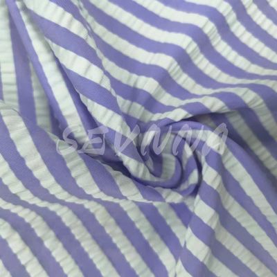 240gm Nylon Spandex Kain 125cm Musim Panas Kolam Renang Pantai / Pakaian Aktif