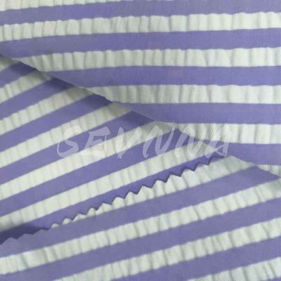 240gm Nylon Spandex Kain 125cm Musim Panas Kolam Renang Pantai / Pakaian Aktif