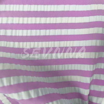 Fleksibel Nylon Spandex Kain Musim Panas Baju Renang Activewear Lingerie 240gsm Cantik Lembut