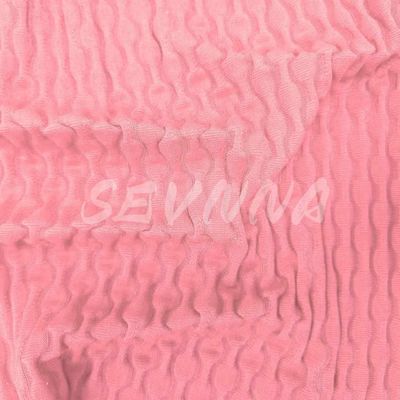 Warp Knit 4 Way Stretch Yoga Wear Fabric Untuk Celana Yoga