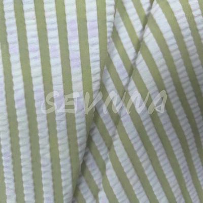 Kain Spandex Polyester Elastisitas Tinggi Untuk Kain Pakaian Olahraga