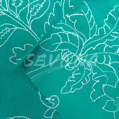 240gm Polyester Spandex Kain Dengan Ketahanan Warna 3-4 Grade Dan Warna Disesuaikan