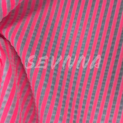 Jacquard Dipaku 240gm Musim Panas/Musim Gugur Kain Double Dipaku Dewasa 40% Nylon 55%Poly 5%EL