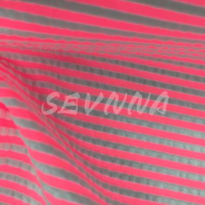 Jacquard Dipaku 240gm Musim Panas/Musim Gugur Kain Double Dipaku Dewasa 40% Nylon 55%Poly 5%EL
