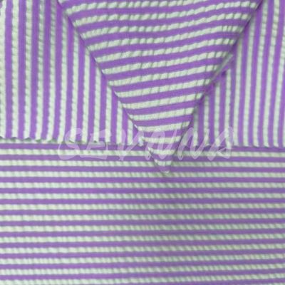 Soft Jacquard Double Knit Fabric 240gsm Berat Musim Panas / Musim Gugur Style Density Roll Dikemas dalam Kantong Poly