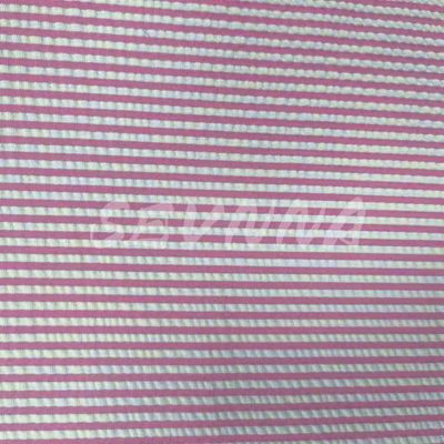 Kain double knit 240gm Untuk pakaian Densitas Polyester Roll Kain Musim Gugur Musim Panas