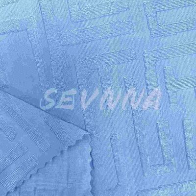 Stretchability Seamless Sport Bra Fabric for Running Yoga Gym - Kelembaban Wicking Bernafas Padat / Digital