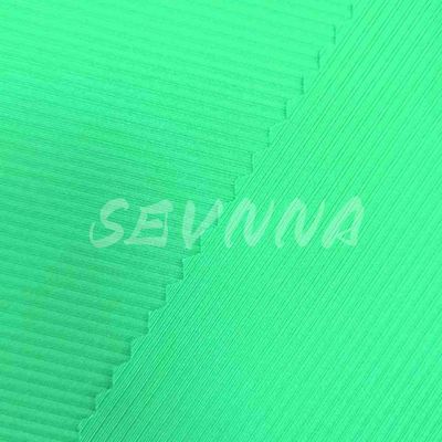 Stretchability Recycled Polyester Blend Sport Bra Fabric untuk Yoga