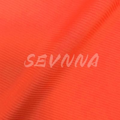 Eco Friendly Daur Ulang Polyester Spandex Bra Olahraga Kain Kelembaban Wicking Stretch Warna Custom Tersedia