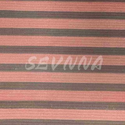 Kain Polyester Daur Ulang 200g Berat Bernafas Instruksi Perawatan Ketahanan Kerutan