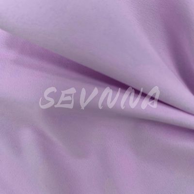 Anti Bau 4 Way Stretch Nylon Spandex Yoga Wear Kain Warna / Cetakan 150cm