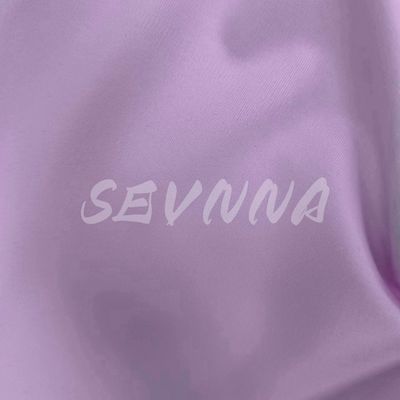 Anti Bau 4 Way Stretch Nylon Spandex Yoga Wear Kain Warna / Cetakan 150cm