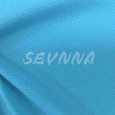 Kain Polyester Daur Ulang Bernafas Lebar 150cm Bisa dicuci mesin