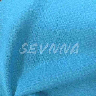 Kain Polyester Daur Ulang Bernafas Lebar 150cm Bisa dicuci mesin