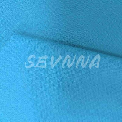Kain Polyester Daur Ulang Bernafas Lebar 150cm Bisa dicuci mesin