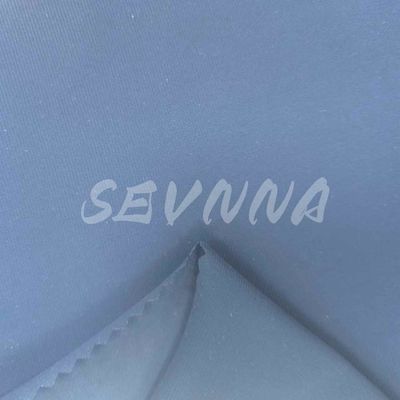 Stretch 88% Nylon Daur Ulang 12% Lycra Kain Bra Olahraga Tanpa Jahit Untuk Berlari